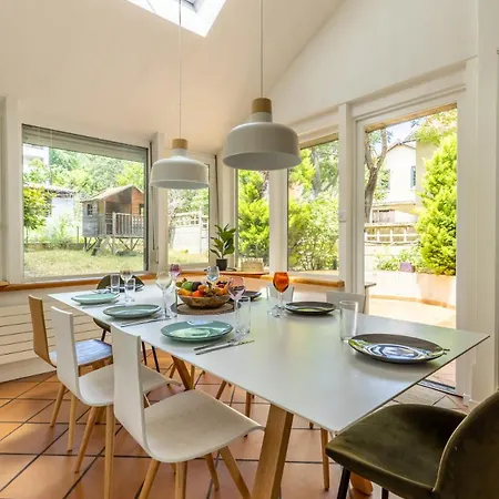 Ferienhaus Maison Face Stade Marcombes *
