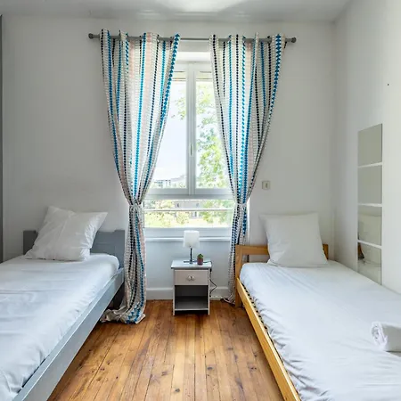 Ferienhaus Maison Face Stade Marcombes Clermont-Ferrand