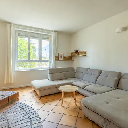 Casa de Férias Maison Face Stade Marcombes Clermont-Ferrand
